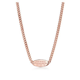 68410398 - 18R Rtt Di Oval Id Necklace