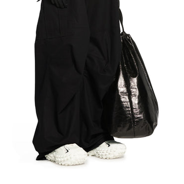 Bouncer Mnc Up/Contrast Det/W - Eggshell/Black
