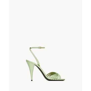Tina 100 Sandal - Metal Clorofilla