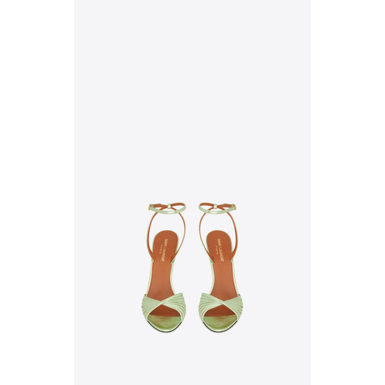 Tina 100 Sandals - Metal Clorofilla