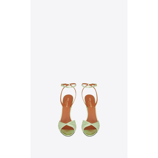 Tina 100 Sandals - Metal Clorofilla