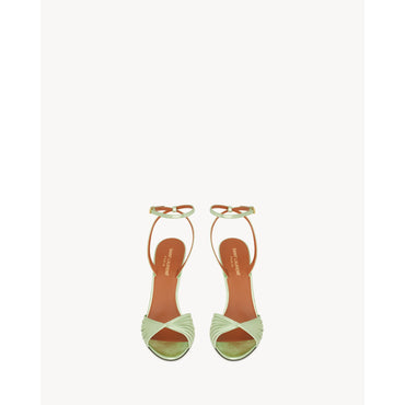 Tina 100 Sandal - Metal Clorofilla