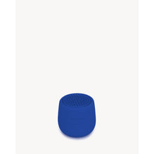 MINO X SPEAKER LEXON PLASTIC/M - BLEU MAJORELLE