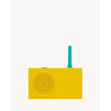 TYKHO 3 RADIO LEXON SILICON/PL - JAUNE/AQUA