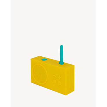 TYKHO 3 RADIO LEXON SILICON/PL - JAUNE/AQUA
