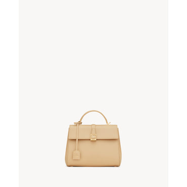 Small Le Fermoir Top Handle - Avorio