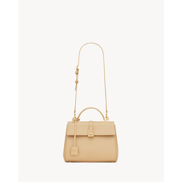 Small Le Fermoir Top Handle - Avorio