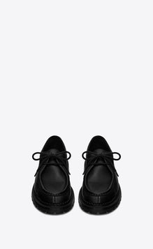 Marbeuf 20 Lace Up Derby - Nero