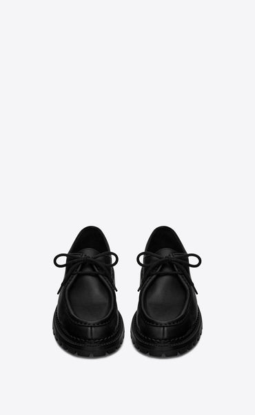Marbeuf 20 Lace Up Derby - Nero
