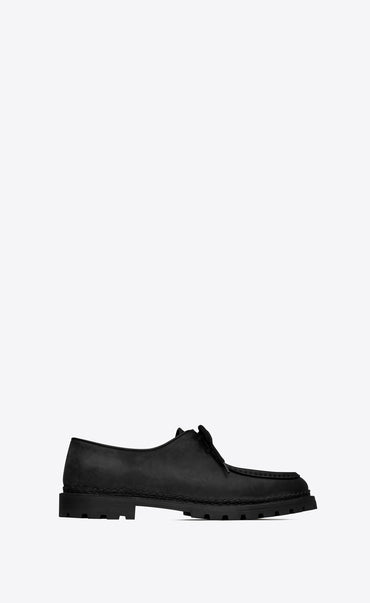 Marbeuf 20 Lace Up Derby - Nero