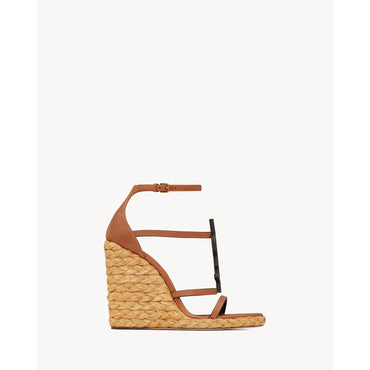 Cassandra 105 Wedge Espadrilles - New Papaya