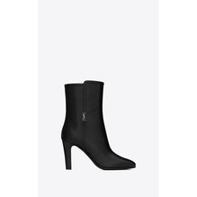Lady 90 YSL Boot - Nero