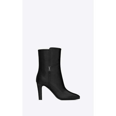 Lady 90 YSL Boot - Nero