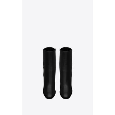 Lady 90 YSL Boot - Nero