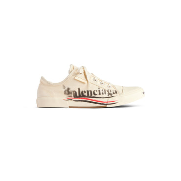 Paris Low Political Logo/W - White