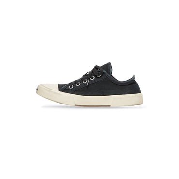 Paris Vulcanised Low - Black/White