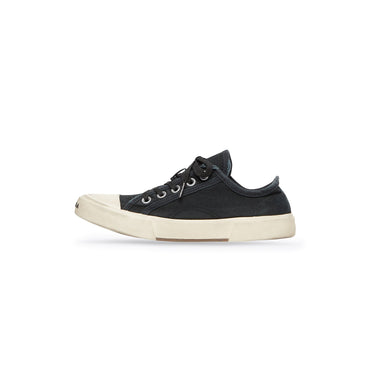 Paris Vulcanised Low - Black/White