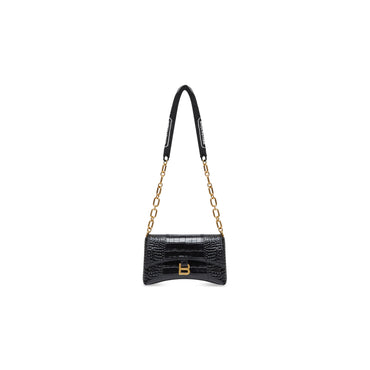 Downtown With Ch Should Bag XS - Black/Black