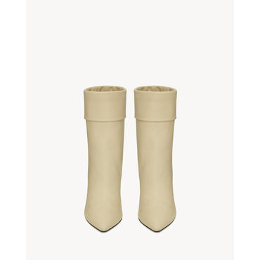 Liz 85 YSL Boot - Real Beige