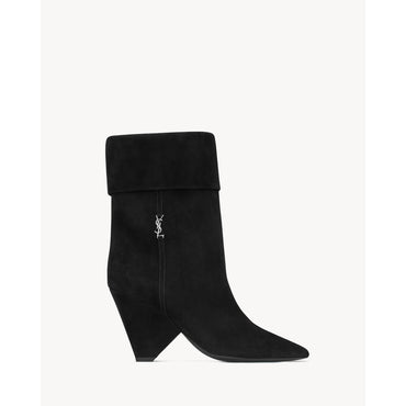 Niki Booties - Nero Suede