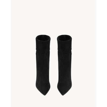 Niki Booties - Nero Suede