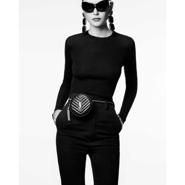 Baby Vinyle Bag - Nero