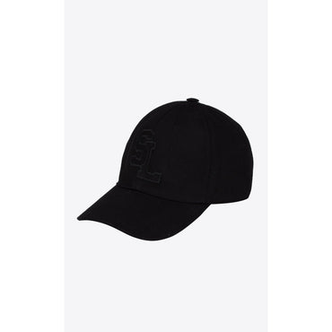 Denim Cap Sl - Black