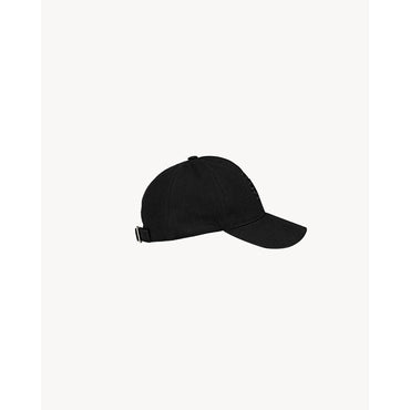 Denim Cap Sl - Black