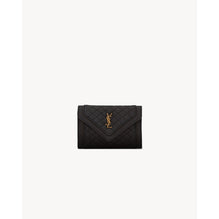 Small Envelope Wallet - Nero