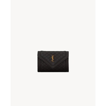Small Envelope Wallet - Nero