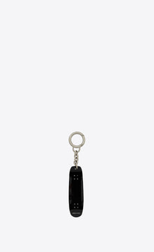 Keyring Skate Black - Nero