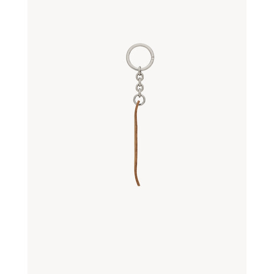 Keyring Skate Wood - Light Wood/Black