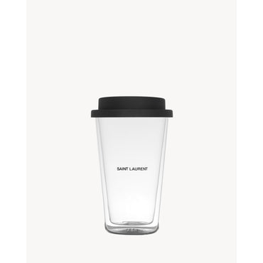 MUG TO GO-GLASS GLASS/SILICONE - NA