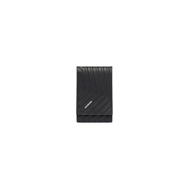 Car Phone Holder On Strap - Black