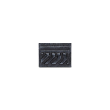 Car Card Holder - Black + White Dirt