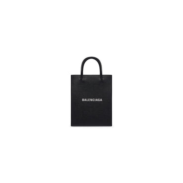 Shopping Phone Holder Enlarged - Black
