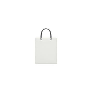 Shopping Phone Holder Enlarged - White