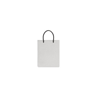 Shopping Phone Holder Enlarged - Silver
