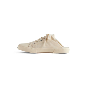 Paris Mule Political Logo - White
