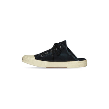 Paris Mule Destroyed - Black/White