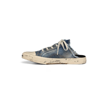 Paris Mule 90'S Denim - Mid 90'S Blue