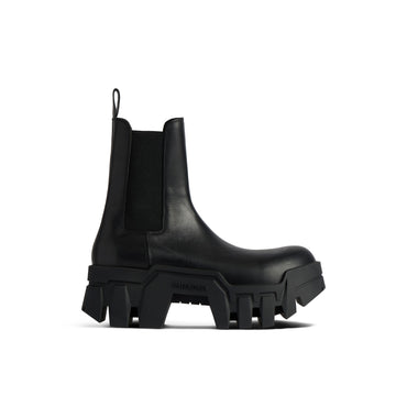 Bulldozer Chelsea Boot Leat - Black