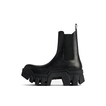 Bulldozer Chelsea Boot Leat - Black