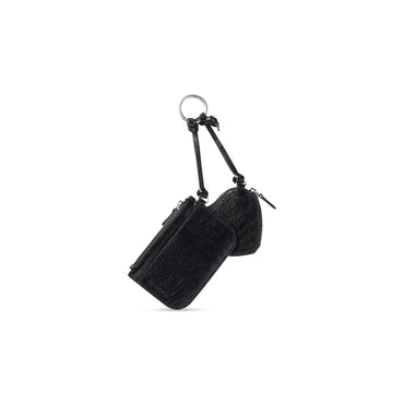 Le Cagole Clip On Card & Mirr - Black