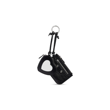 Le Cagole Clip On Card & Mirr - Black