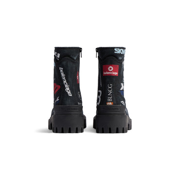 Combat Strike L20 Print - Black