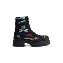Combat Strike L20 Print - Black - Men