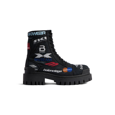 Combat Strike L20 Print - Black