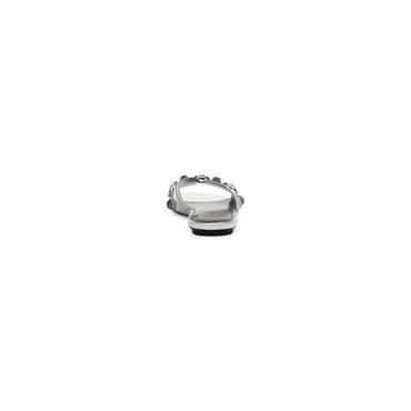Cagole Sand Flat Met Are/Abs - Silver