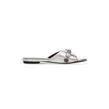 Cagole Sand Flat Met Are/Abs - Silver - Women